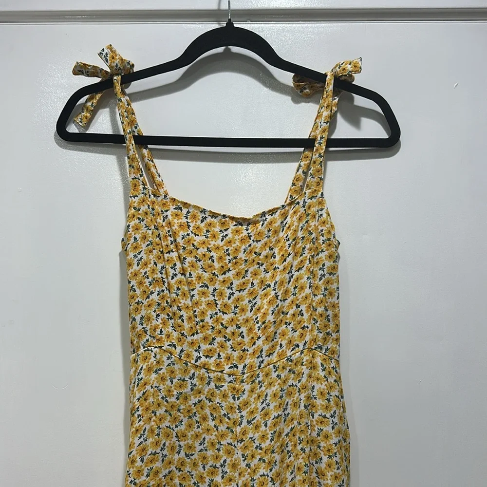 Faithfull the Brand Frankie Jumpsuit in Marguerite Floral Size 2